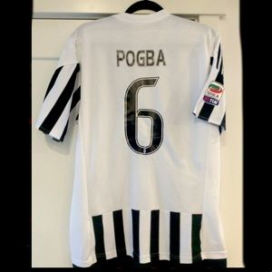 #6 Adidas Paul Pogba - Juventes Siere A Jersey